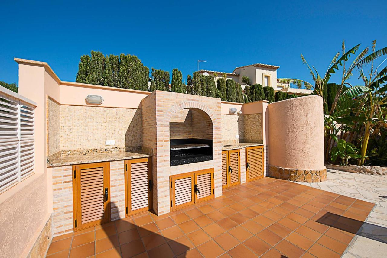 Villa Almendros - PlusHolidays Calpe Exterior foto
