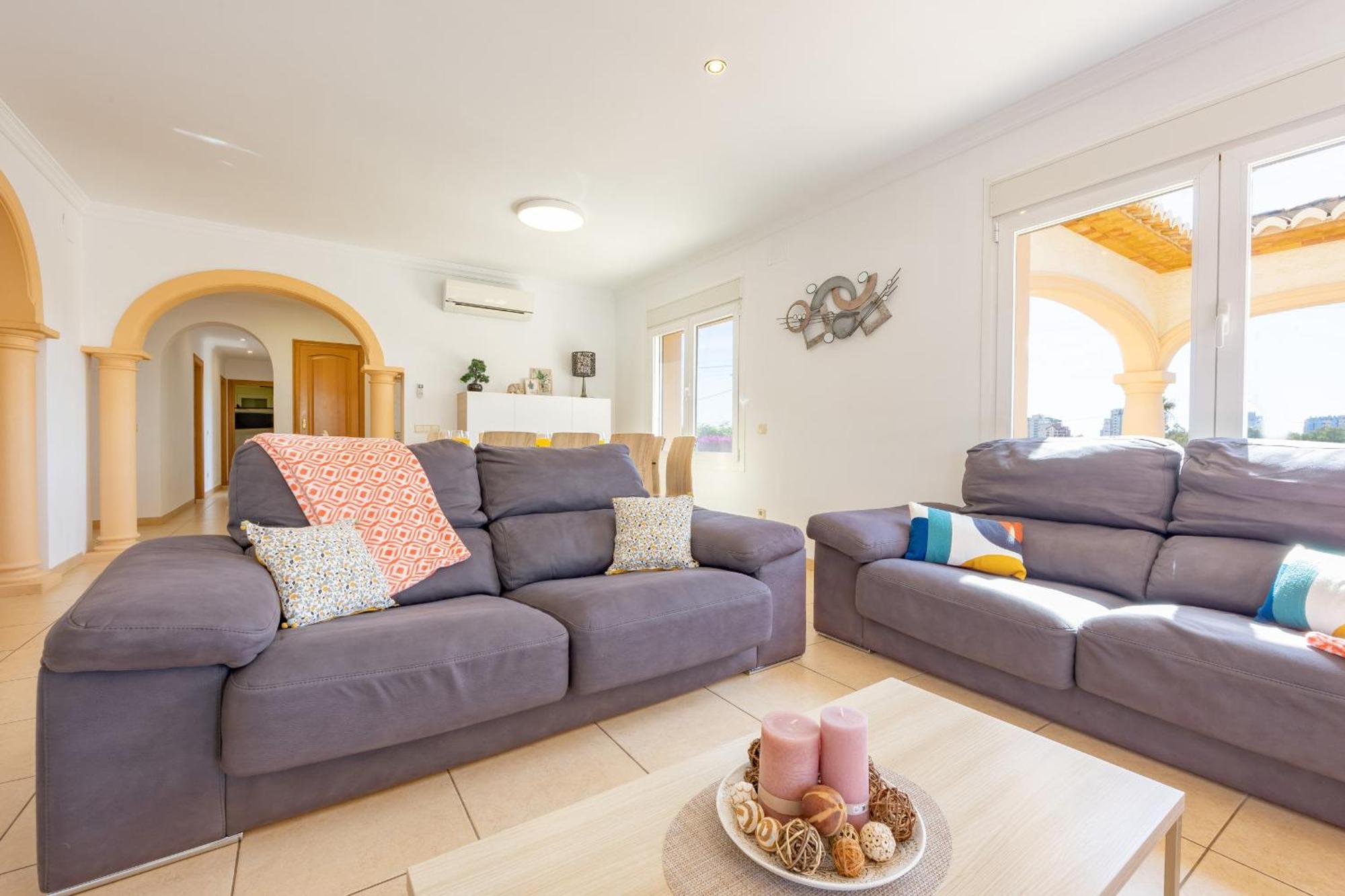 Villa Almendros - PlusHolidays Calpe Exterior foto