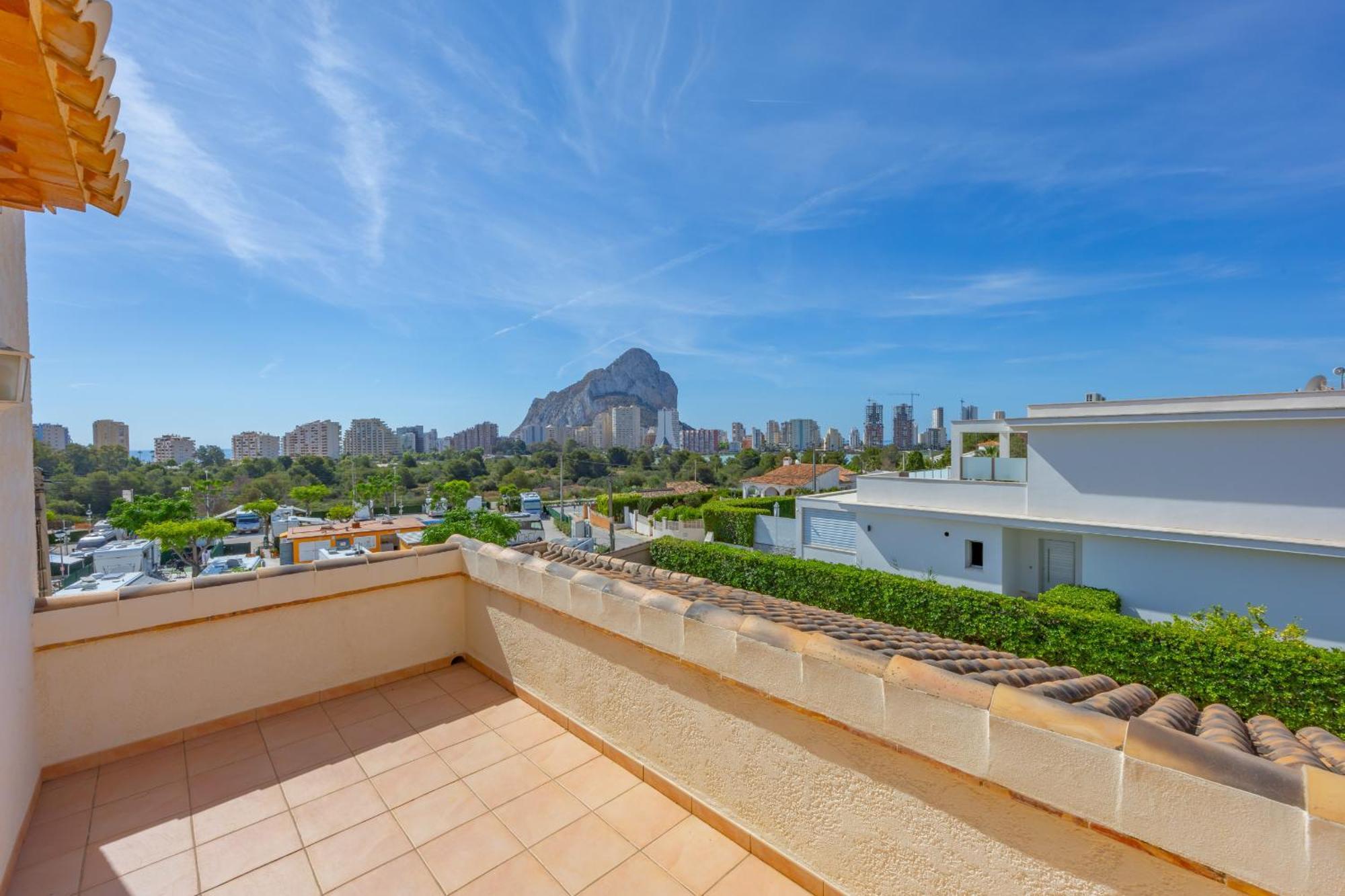 Villa Almendros - PlusHolidays Calpe Exterior foto