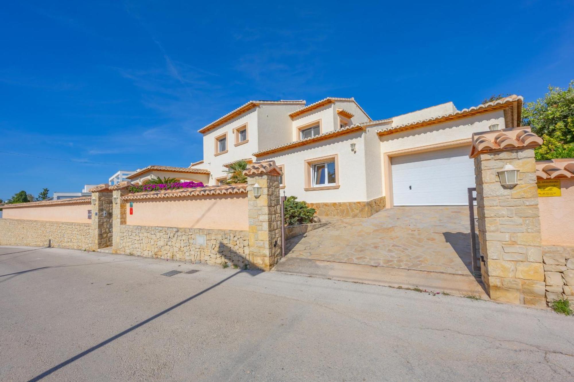Villa Almendros - PlusHolidays Calpe Exterior foto