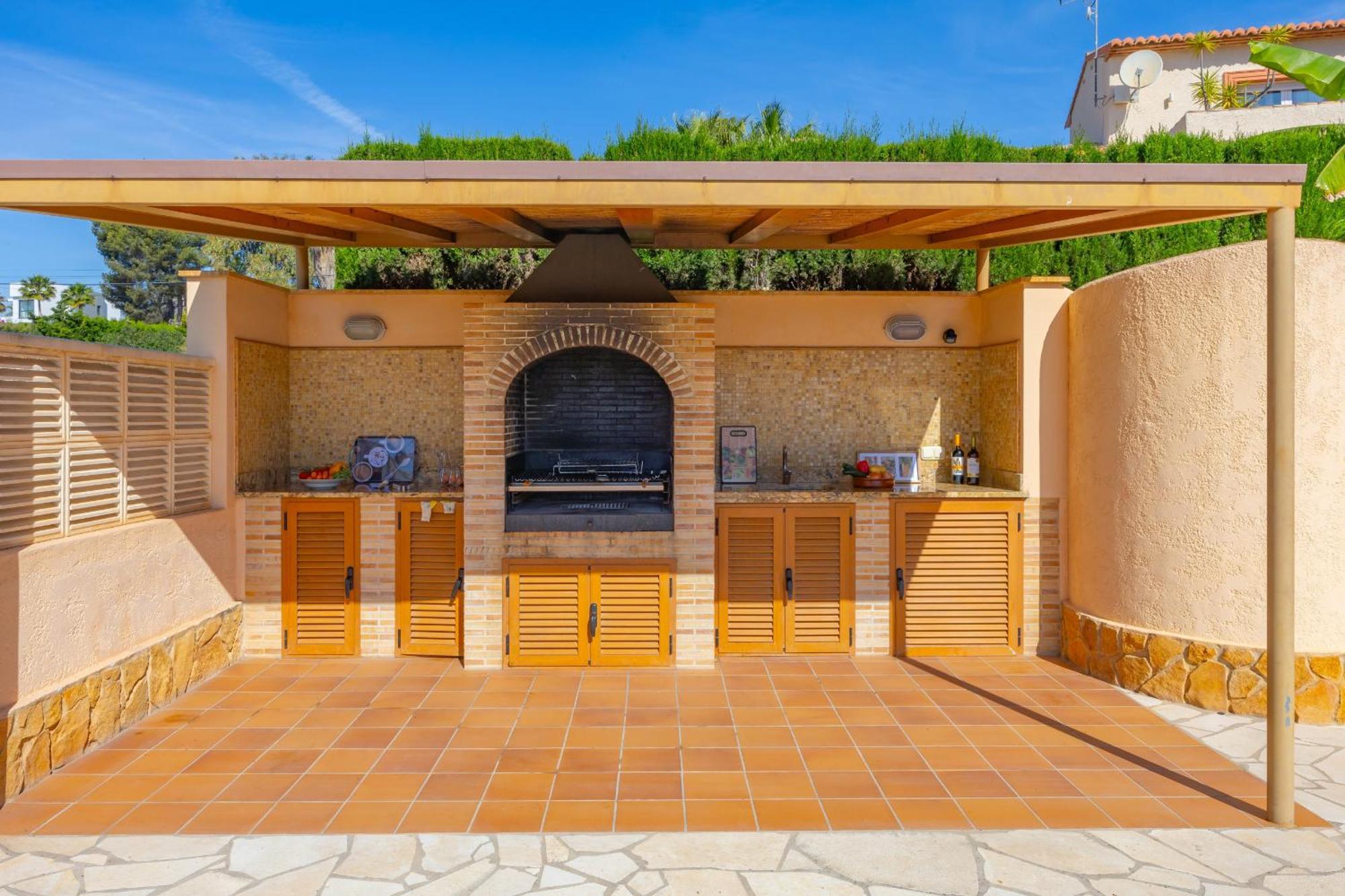 Villa Almendros - PlusHolidays Calpe Exterior foto