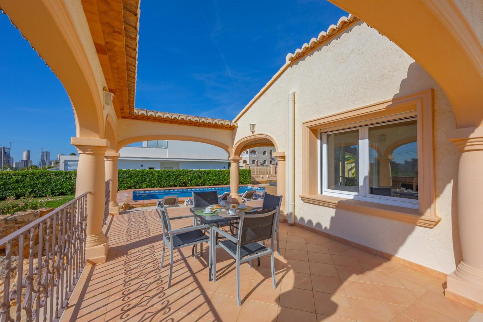 Villa Almendros - PlusHolidays Calpe Exterior foto