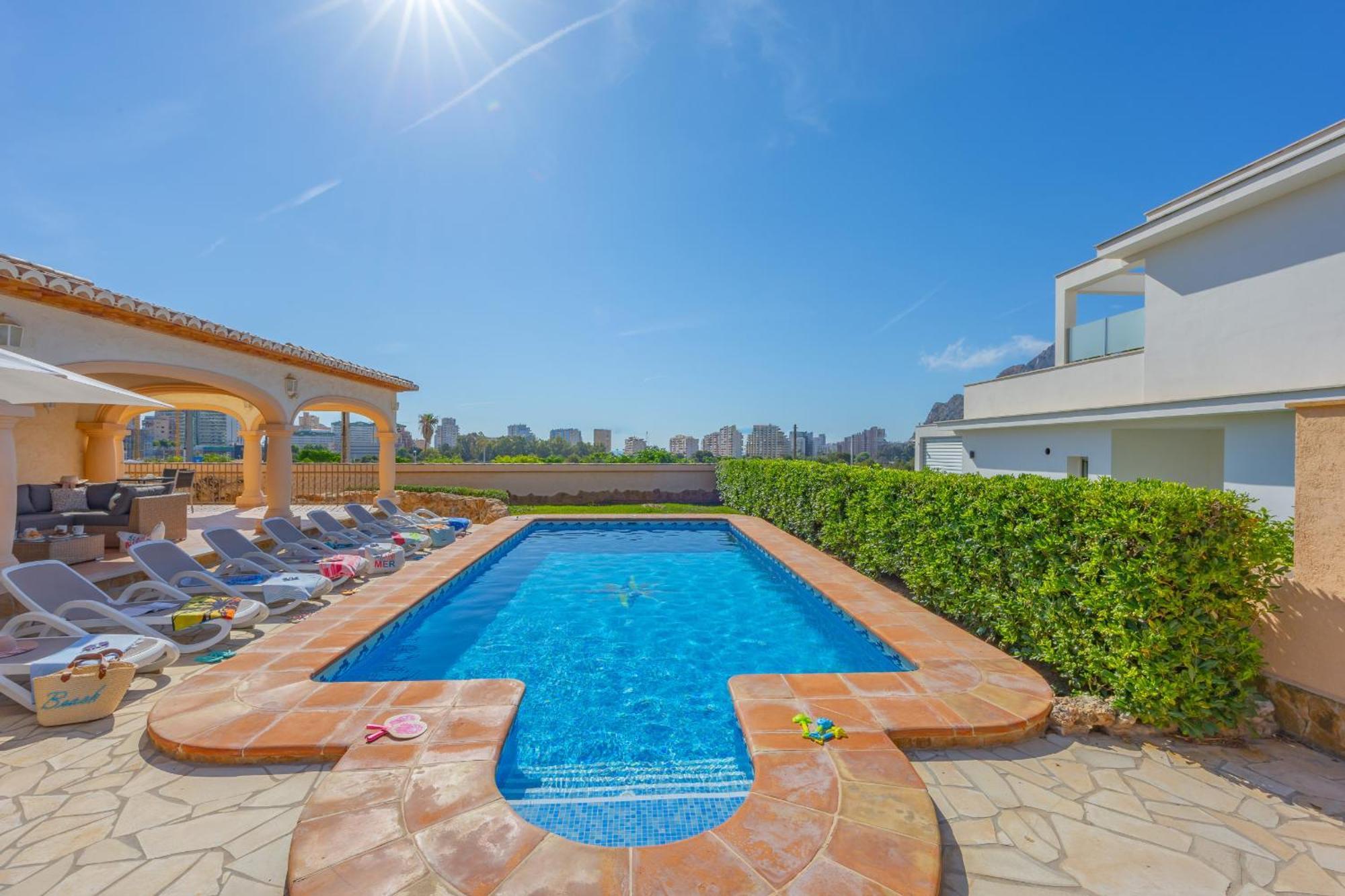 Villa Almendros - PlusHolidays Calpe Exterior foto